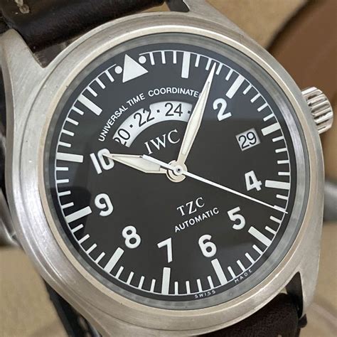 iwc fliegeruhr utc tzc